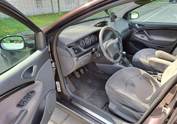 Citroen C5 cena 12900 przebieg: 180000, rok produkcji 2007 z Nasielsk małe 46